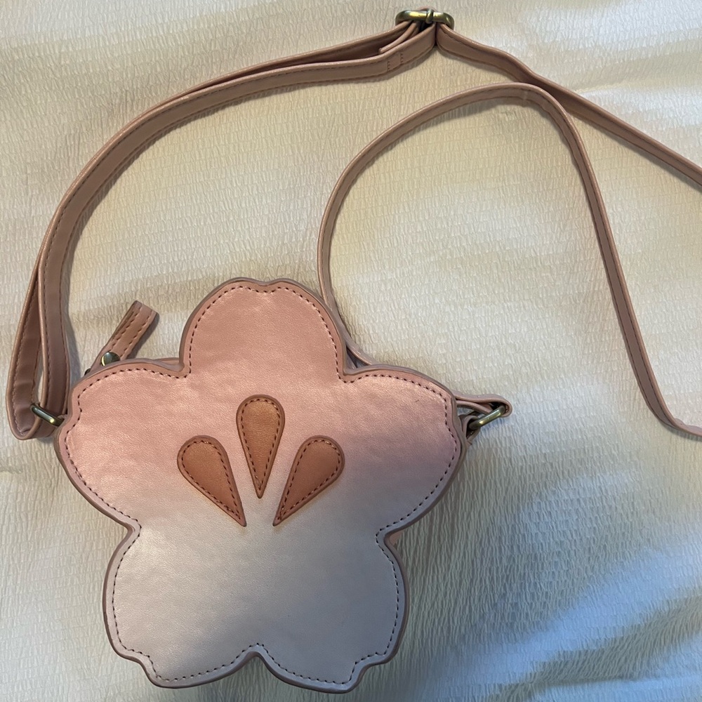 ACNH Animal Crossing Cherry Blossom Purse 🌸